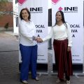 Se realiza debate entre Ana Tere Aranda y Lizeth Sánchez candidatas de la segunda fórmula al Senado