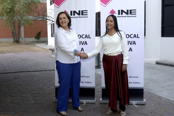 Se realiza debate entre Ana Tere Aranda y Lizeth Sánchez candidatas de la segunda fórmula al Senado