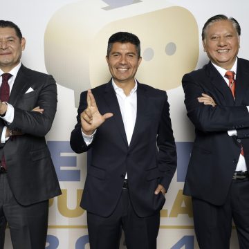 Candidatos a la gubernatura de Puebla debatieron, contrastaron proyectos y exhibieron su pasado político