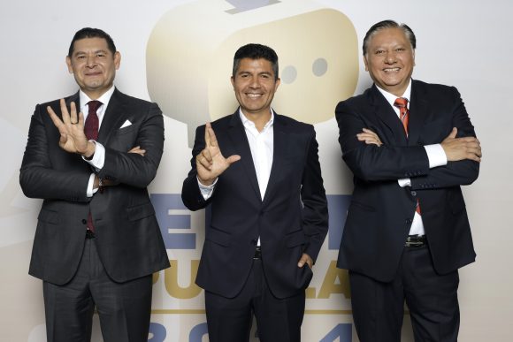 Candidatos a la gubernatura de Puebla debatieron, contrastaron proyectos y exhibieron su pasado político