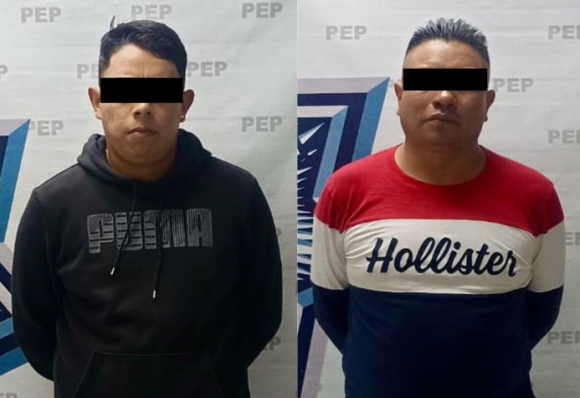 ¿Los reconoces? Policías del Estatal los detuvo asaltando pasajeros en el RUTA