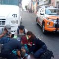 Ruta 27 atropella a mujer en el Centro Histórico de Puebla