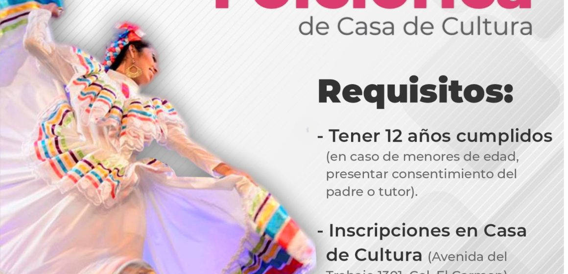 Forma parte de la Compañía de Danza Folclórica, Acapetlahuacan, Atlixco