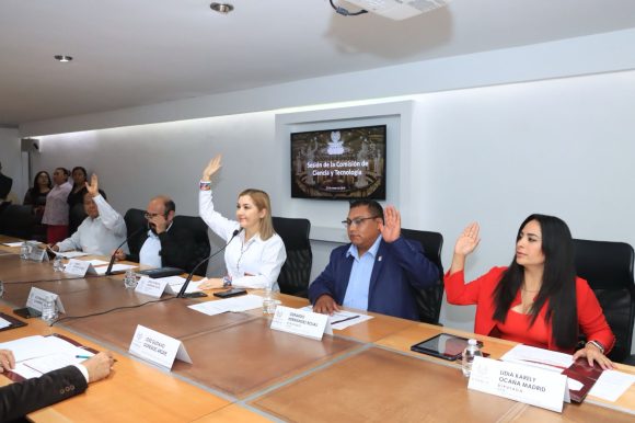 Avala Congreso ganadores de Presea Estatal de Ciencia y Tecnología “Luis Rivera Terrazas” 2024