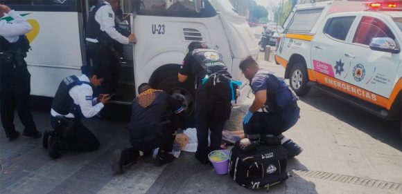 Conductor de la Ruta 12 atropelló a mujer de la 3era edad en el Centro, fue detenido