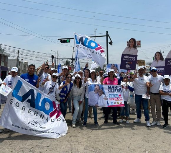 “Cerrando con paso firme la campaña electoral 2024”: Xóchitl Zárate