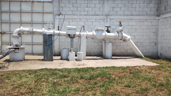 Por variación de voltajes en líneas de energía eléctrica, quedan fuera de servicio fuentes de abastecimiento de agua