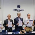 Mario Riestra firma acuerdo con Coparmex por una Puebla con desarrollo inclusivo