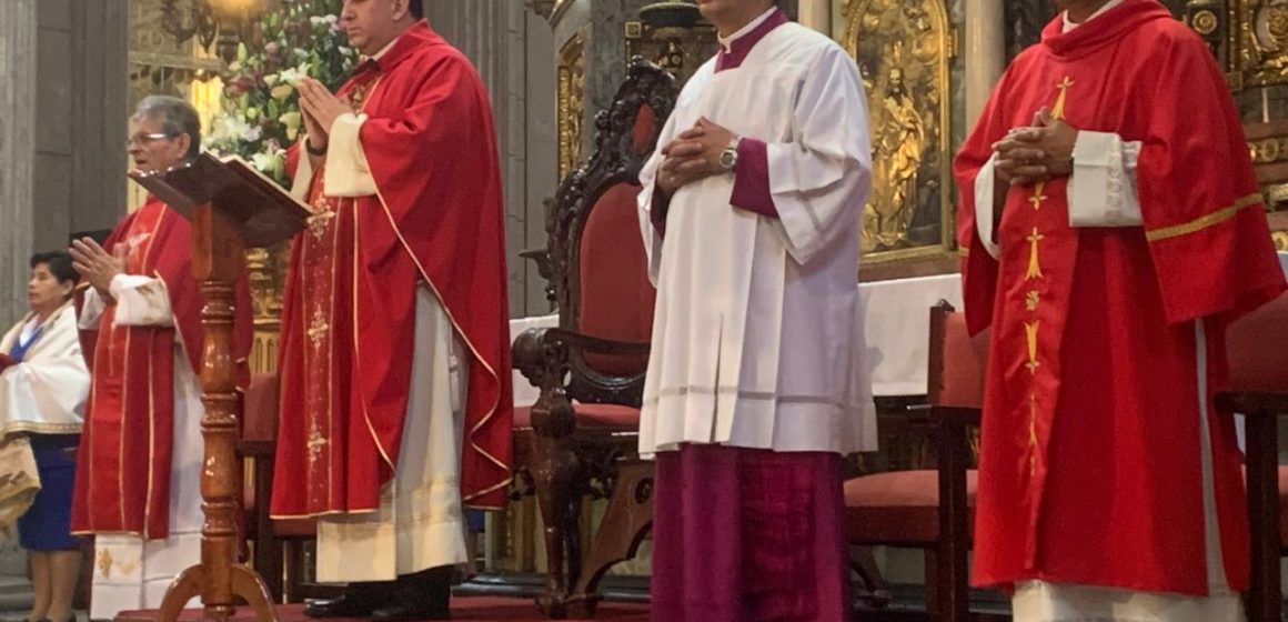 Obispo auxiliar de Puebla rechazo la división por motivos políticos