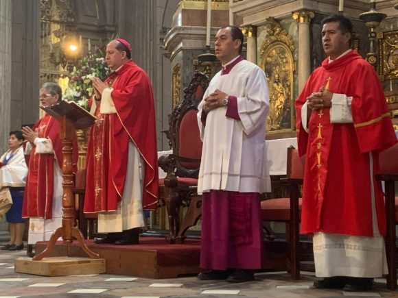 Obispo auxiliar de Puebla rechazo la división por motivos políticos