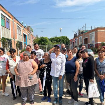 Familias de Bosques de San Sebastián piden mayor seguridad: Xóchitl Zárate  