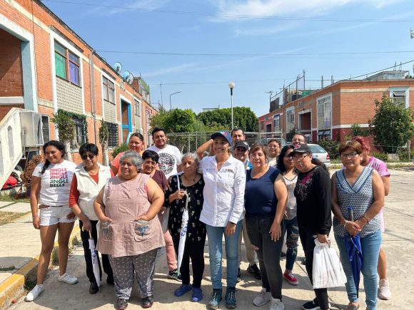 Familias de Bosques de San Sebastián piden mayor seguridad: Xóchitl Zárate  