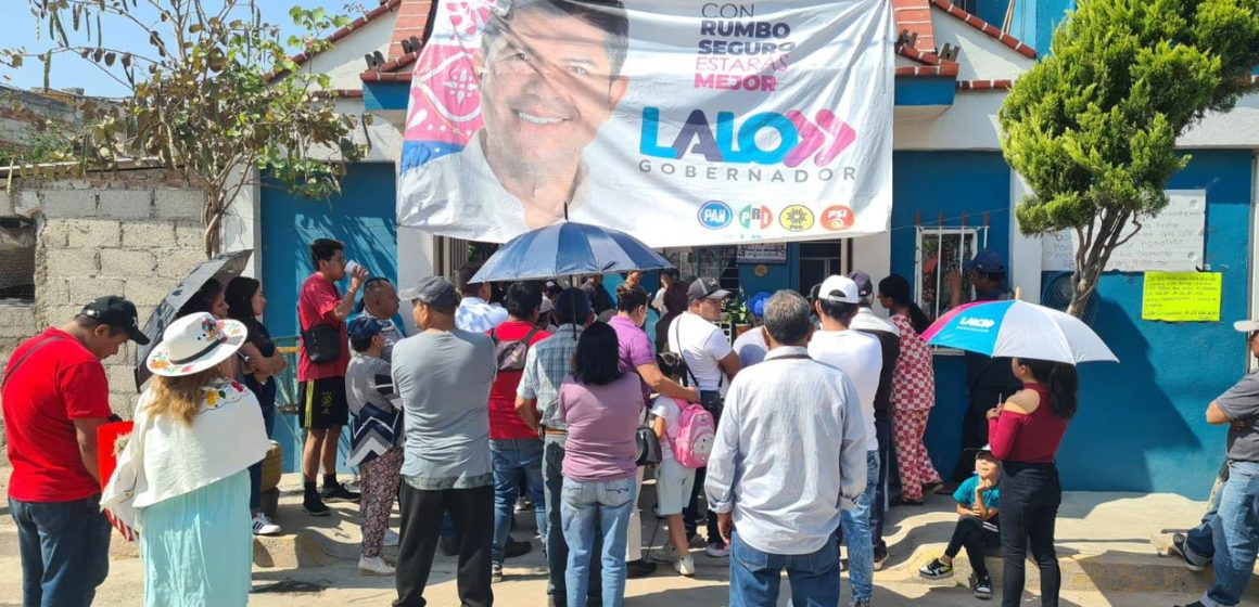 Piden familias de Valle de las Flores apoyos en Salud: Xóchitl Zárate