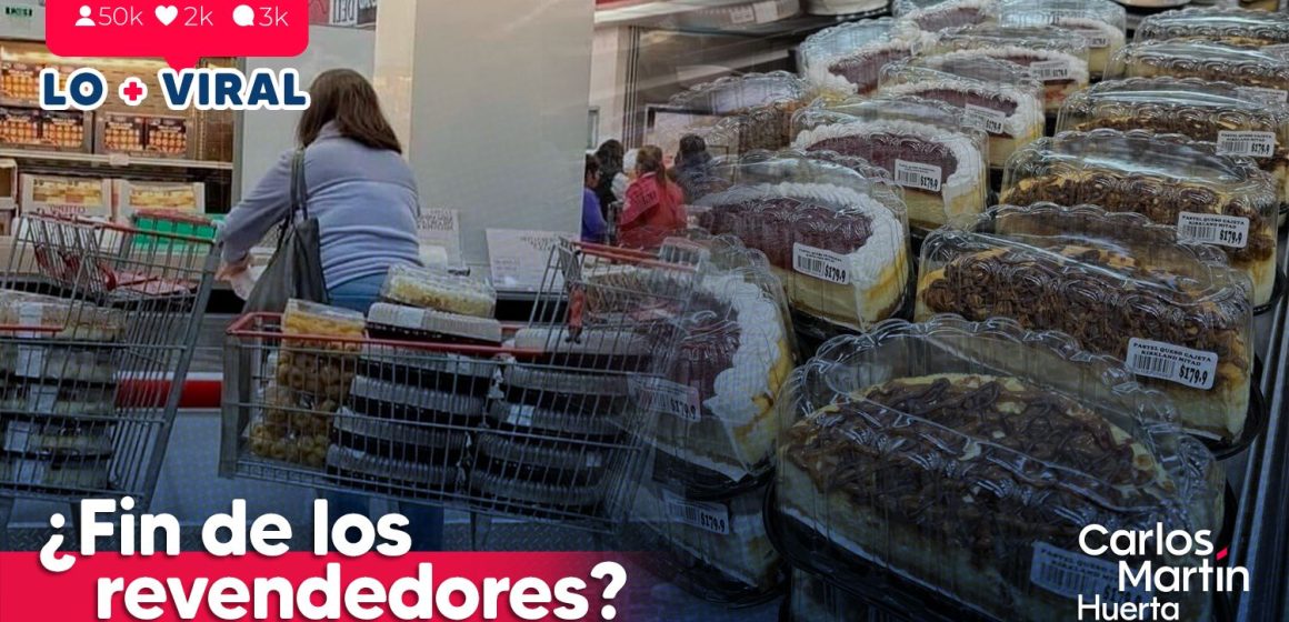 ¿Costco combate a revendedores de pasteles?