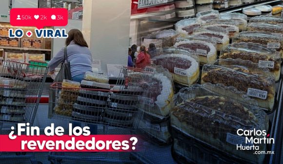 ¿Costco combate a revendedores de pasteles?