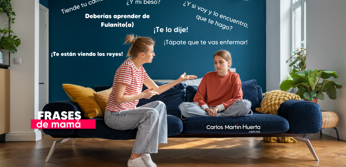 Las clásicas 30 frases de mamá