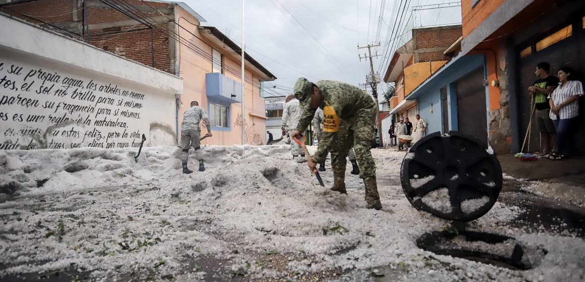 Bachillerato BINE y Digital No. 31 tomaran clases en línea por labores de limpieza tras lluvia del viernes