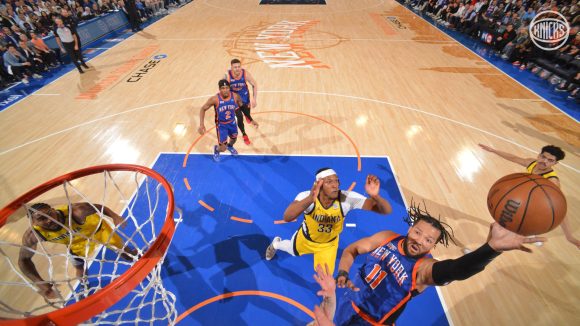 Los Knicks vencieron a los Pacers y se colocan a un triunfo de la Final del Este