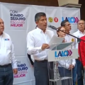 “No me van a doblar” y llegaré hasta la jornada electoral del 2 de junio: Eduardo Rivera