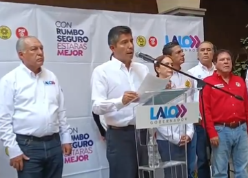 “No me van a doblar” y llegaré hasta la jornada electoral del 2 de junio: Eduardo Rivera