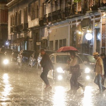 Un total de 18 municipios resultaron afectados por las lluvias