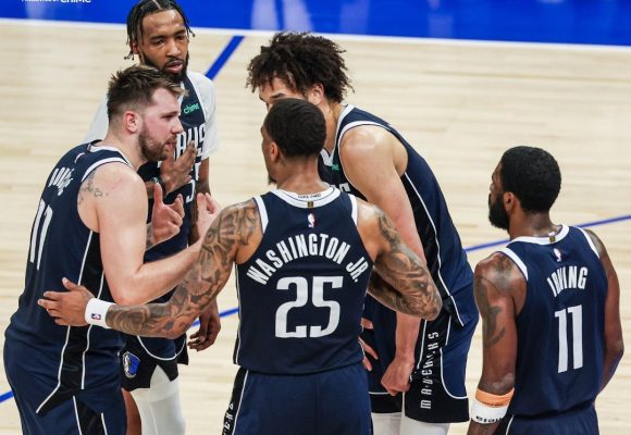 Los Mavs superan a los T-Wolves y toman ventaja en la Serie por el título del Oeste