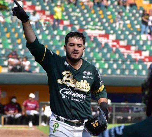 Miguel Guzmán fue llamado al Juego de Estrellas de la Liga Mexicana