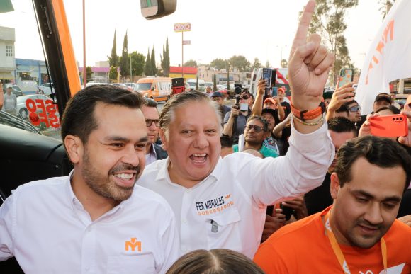 Álvarez Máynez cerrará campaña en San Martín Texmelucan