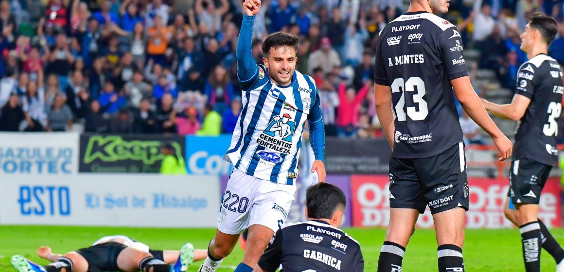 El Pachuca eliminó al Necaxa y se medirá al América en liguilla