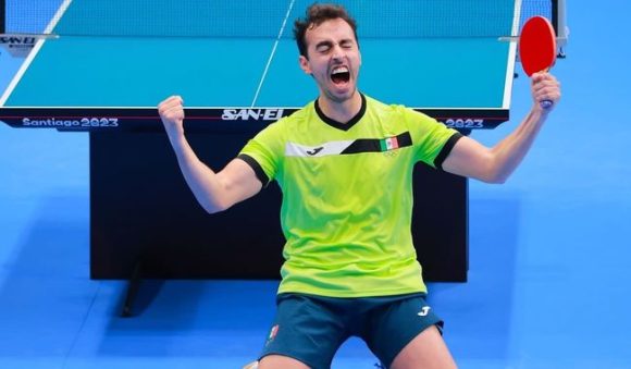 El poblano Marcos Madrid logra clasificación a París 2024 en Preolímpico de Tenis de Mesa