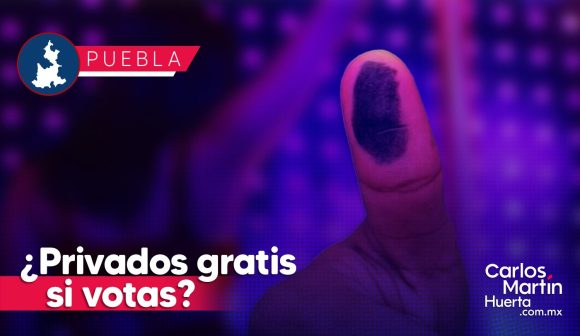 ¿Privado gratis por votar y cumplir con tu deber cívico el 2 de Junio?