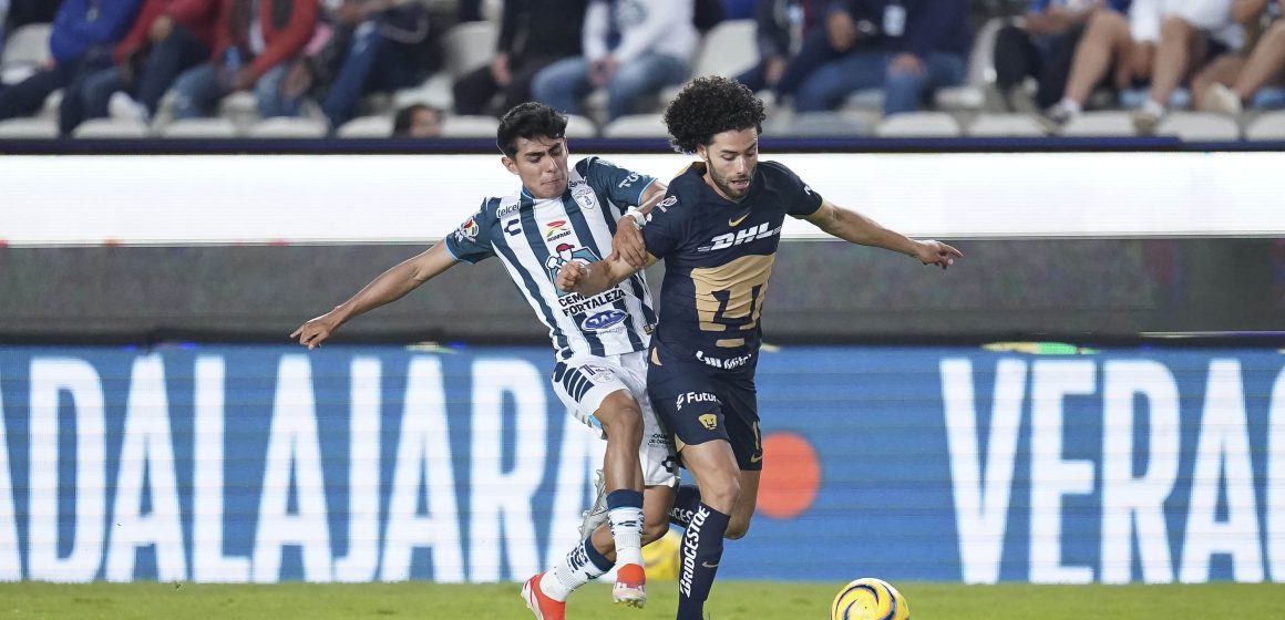 En penales, los Pumas sufrieron para vencer al Pachuca y se meten a los Cuartos de Final