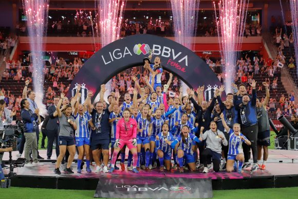Las Rayadas son campeonas de la Liga MX Femenil; vinieron de atrás para vencer en penales al América