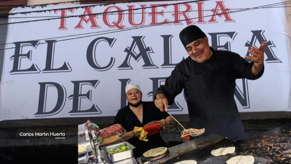 El Califa de León, primer puesto de tacos mexicanos en obtener una estrella Michelin