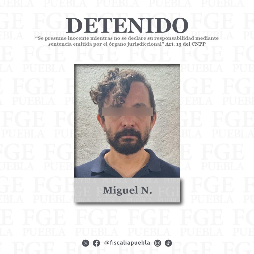 thumbnail Miguel N detenido