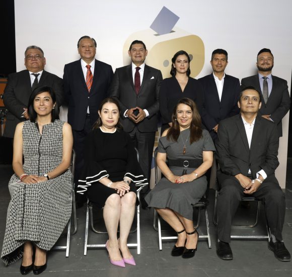 IEE realiza debate entre candidatos a la gubernatura de Puebla