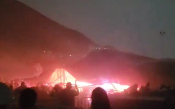 Colapso de templete en San Pedro Garza deja un saldo preliminar de cuatro personas fallecidas y 15 lesionados