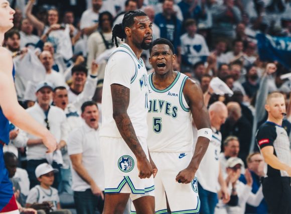 Los Lobos sobreviven ante los Nuggets y habrá séptimo partido en la Semifinal