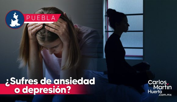 ¿Sufres de ansiedad o depresión? SMDIF Ofrece consultas psicológicas en Puebla