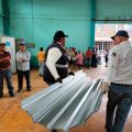 Atiende gobierno estatal a familias de Xochiltepec afectadas por tormenta tropical “Alberto”
