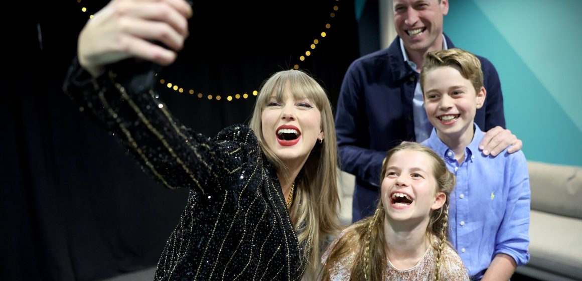 ¿El príncipe William es swiftie?; festeja cumpleaños en concierto de Taylor Swift