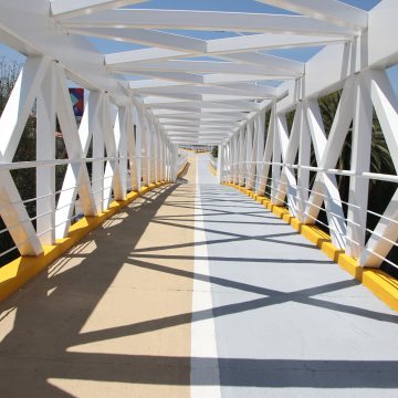 Con una inversión de más de 47 millones de pesos fue rehabilitada la ciclopista “Hermanos Serdán”