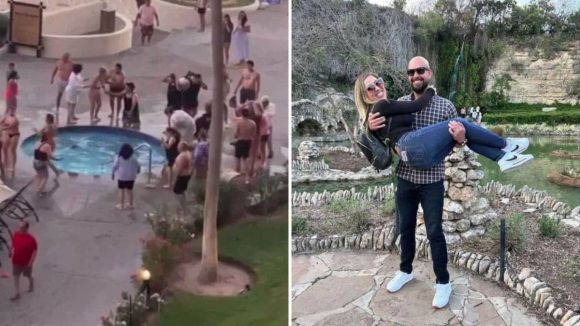 Viuda de turista que murió electrocutado en jacuzzi pide 1 mdd