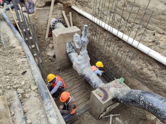Agua de Puebla modernizará el sistema acuaférico en beneficio de 120 mil habitantes