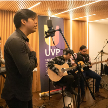 La UVP inaugura su Estudio de Grabación, beneficiando a cientos de universitarios