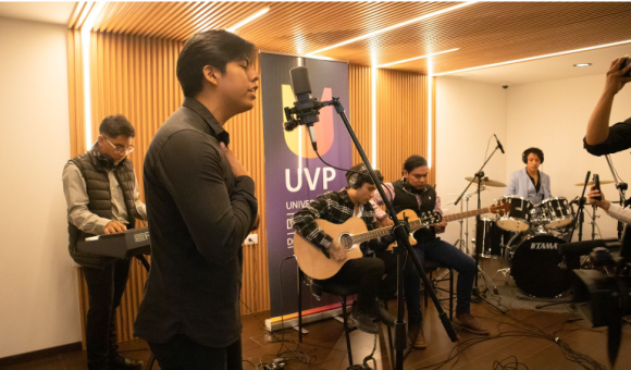 La UVP inaugura su Estudio de Grabación, beneficiando a cientos de universitarios