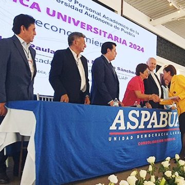 ASPABUAP aliada en la construcción de una universidad sólida y estable: Cedillo Ramírez