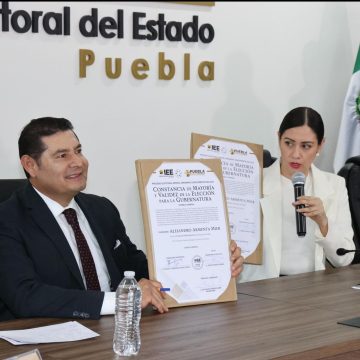 Armenta, el gobernador electo más votado en la Historia de Puebla