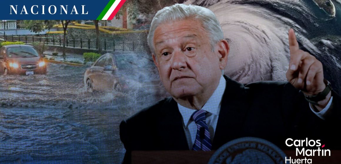 Se busca proteger a la población de ‘Alberto’, “estamos pendientes”: AMLO