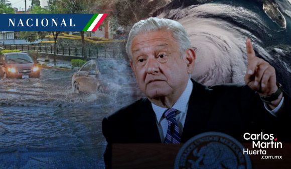 AMLO - Alberto - lluvias Se busca proteger a la población de ‘Alberto’, “estamos pendientes”: AMLO